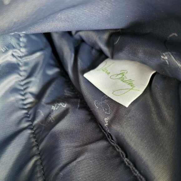 Vera Bradley 3 Compartment Travel Bag - Rare! - Picture 15 of 15